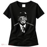 Offended Start Packing Funny Trump Women's T-Shirt thumb 0