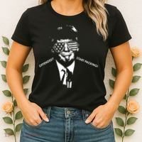 Offended Start Packing Funny Trump Women's T-Shirt thumb 2