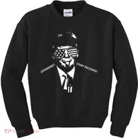 Offended Start Packing Funny Trump Kids Sweatshirt thumb 0