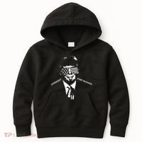 Offended Start Packing Funny Trump Kids Hoodie thumb 0