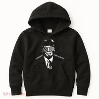 Offended Start Packing Funny Trump Kids Hoodie thumb 0
