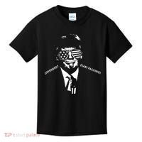 Offended Start Packing Funny Trump Kids T-Shirt thumb 0