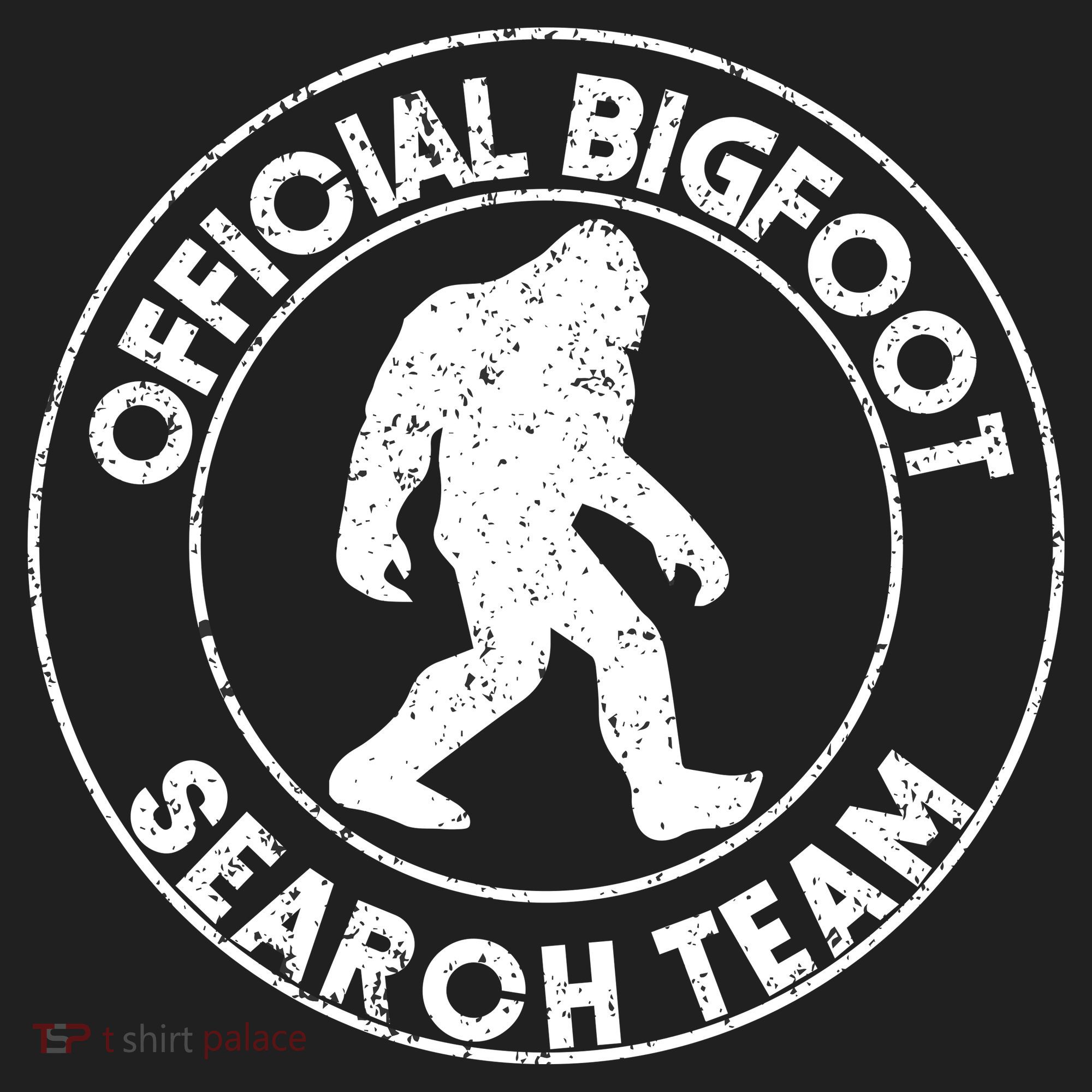 Official Bigfoot Search Team Women's Sweatshirt