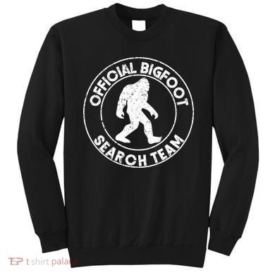 Official Bigfoot Search Team Sweatshirt