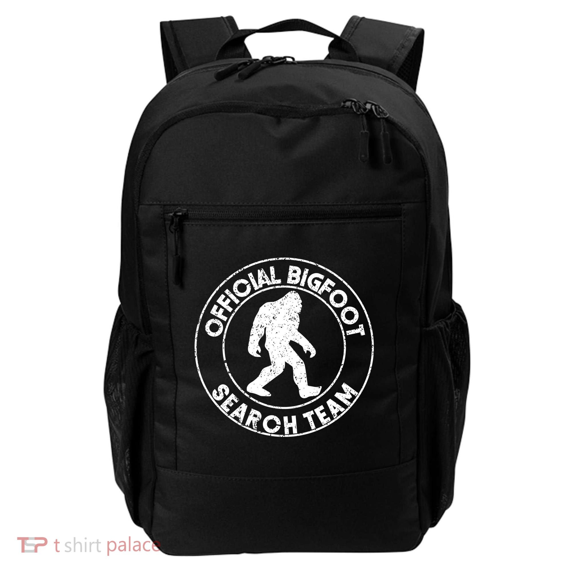 Official Bigfoot Search Team Backpack