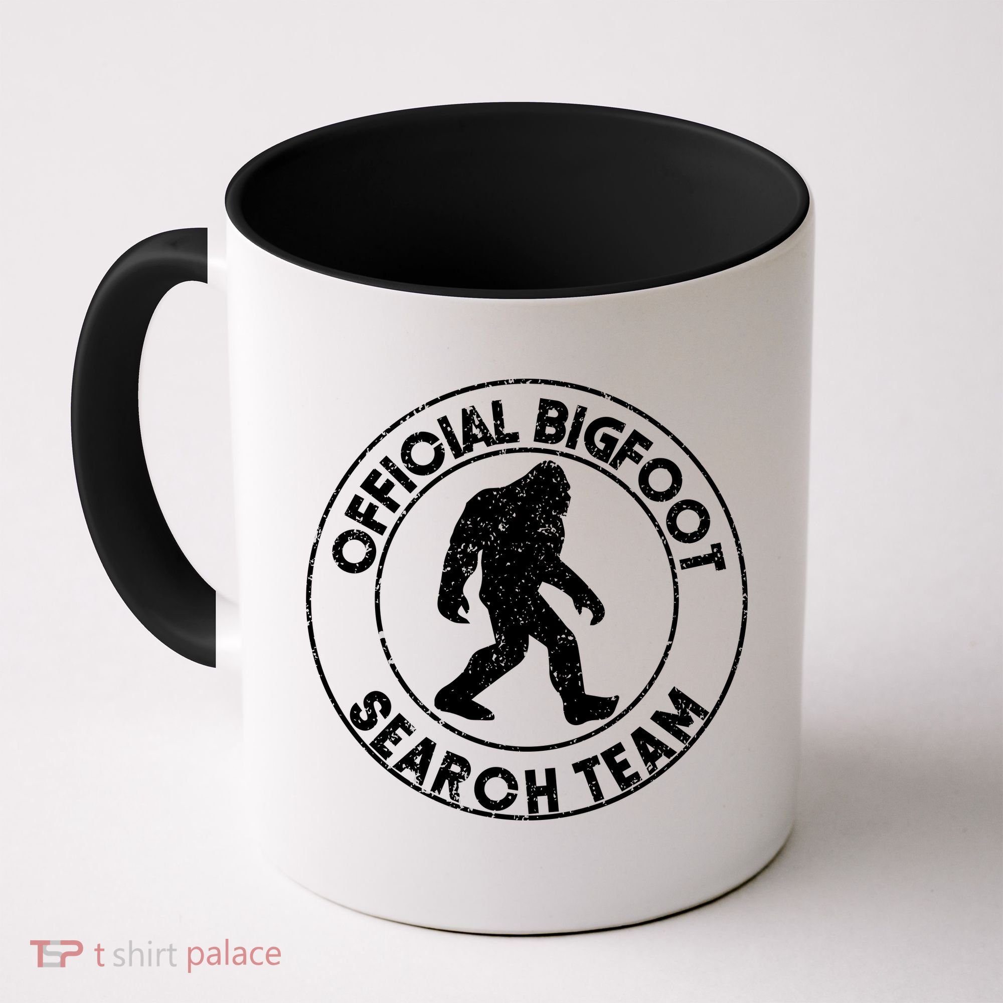 Official Bigfoot Search Team Coffee Mug