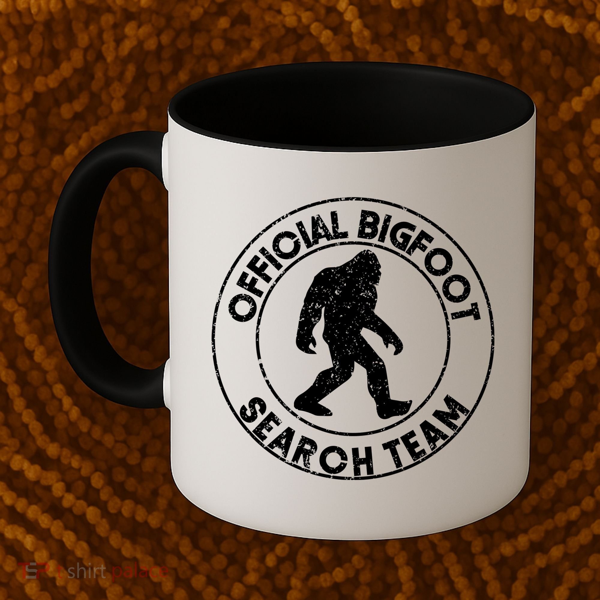 Official Bigfoot Search Team Coffee Mug