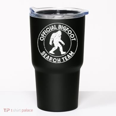 Official Bigfoot Search Team Tumbler