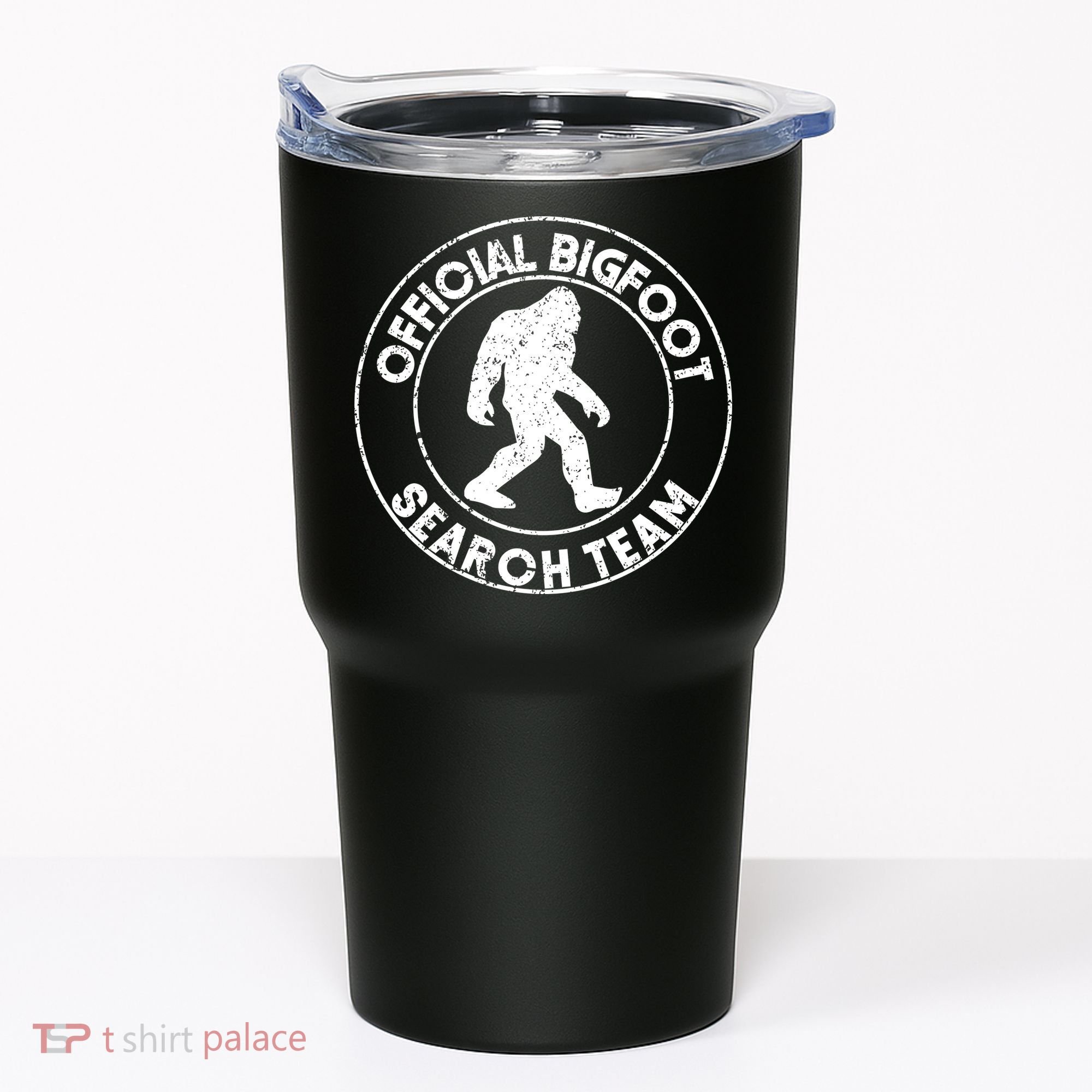 Official Bigfoot Search Team Tumbler