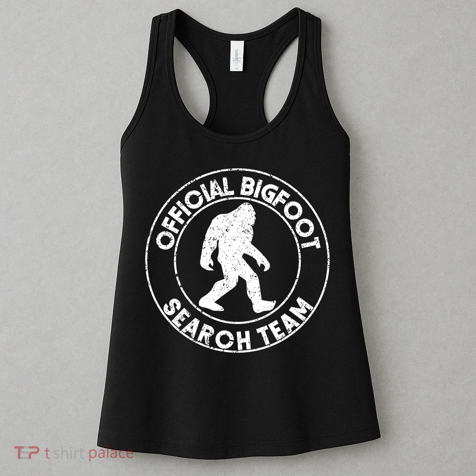 Official Bigfoot Search Team Women's Tank Top