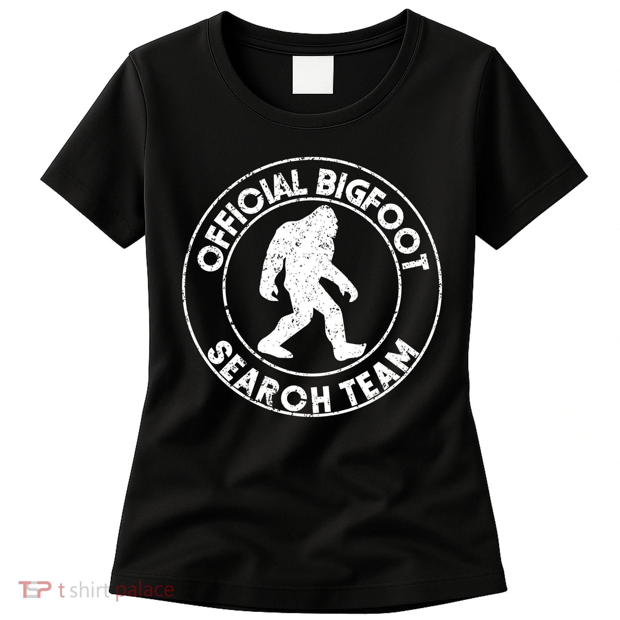 Official Bigfoot Search Team Women's T-Shirt