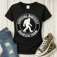 Official Bigfoot Search Team Women's T-Shirt thumb 3
