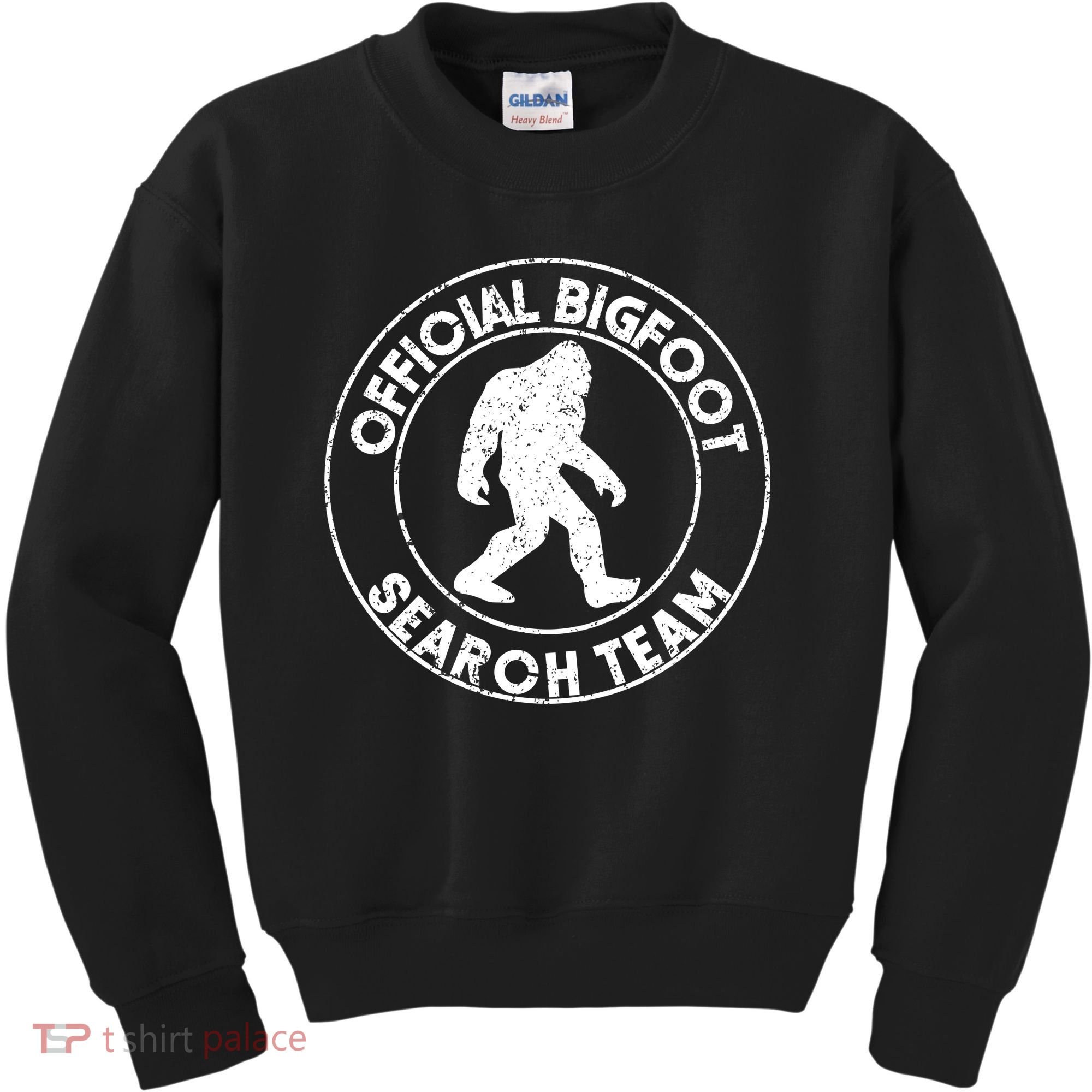 Official Bigfoot Search Team Kids Sweatshirt