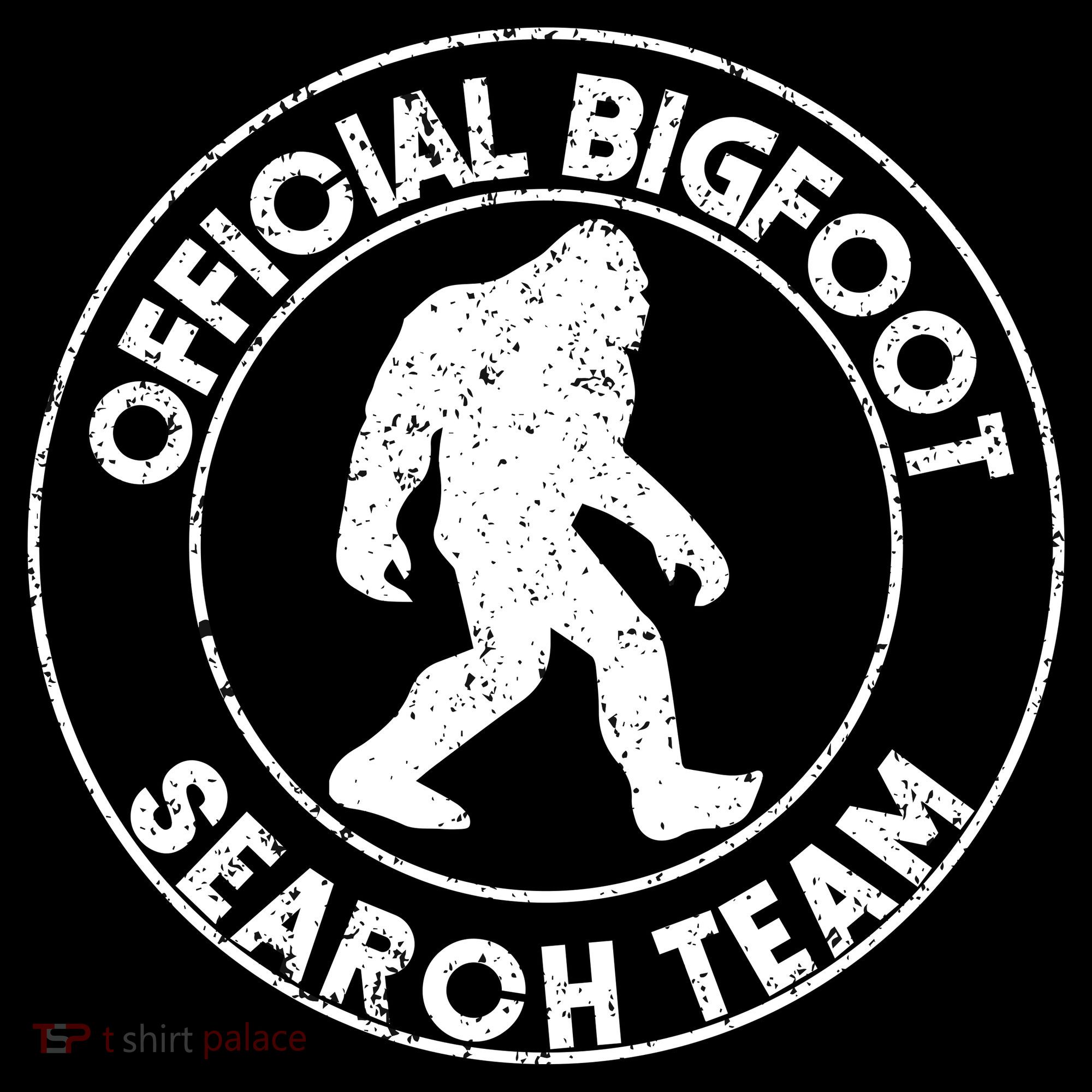 Official Bigfoot Search Team Kids T-Shirt