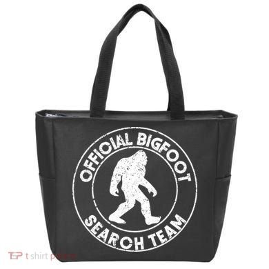 Official Bigfoot Search Team Tote Bag