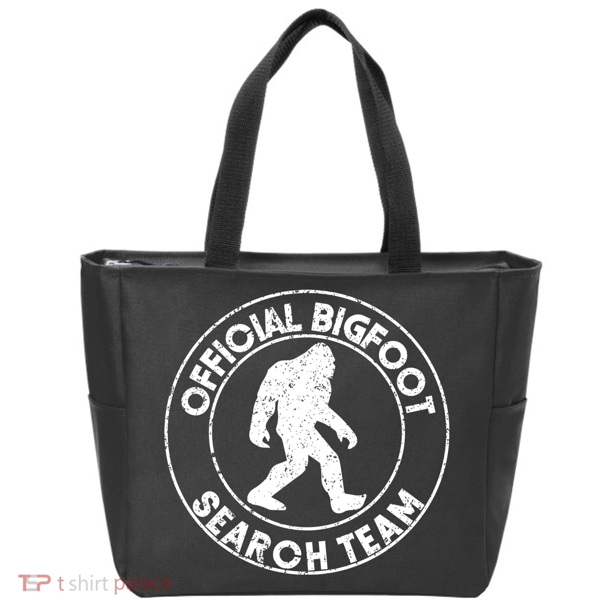 Official Bigfoot Search Team Tote Bag