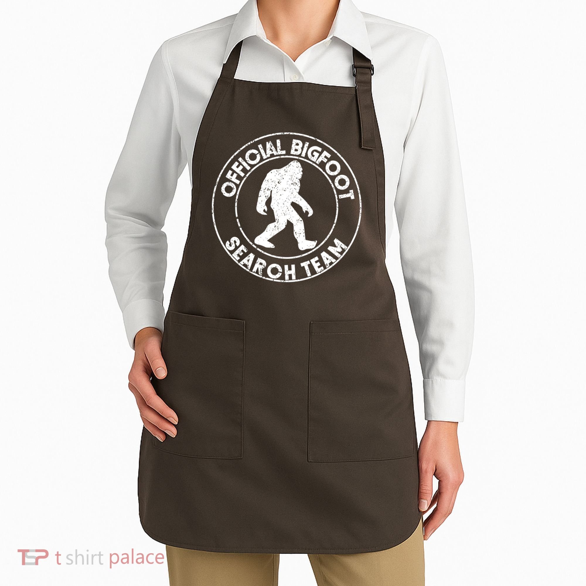 Official Bigfoot Search Team Apron