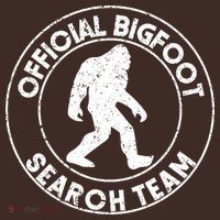 Official Bigfoot Search Team Apron thumb 3
