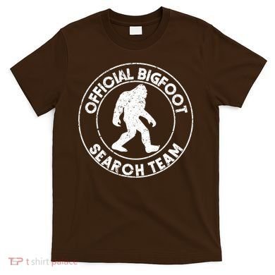Official Bigfoot Search Team T-Shirt