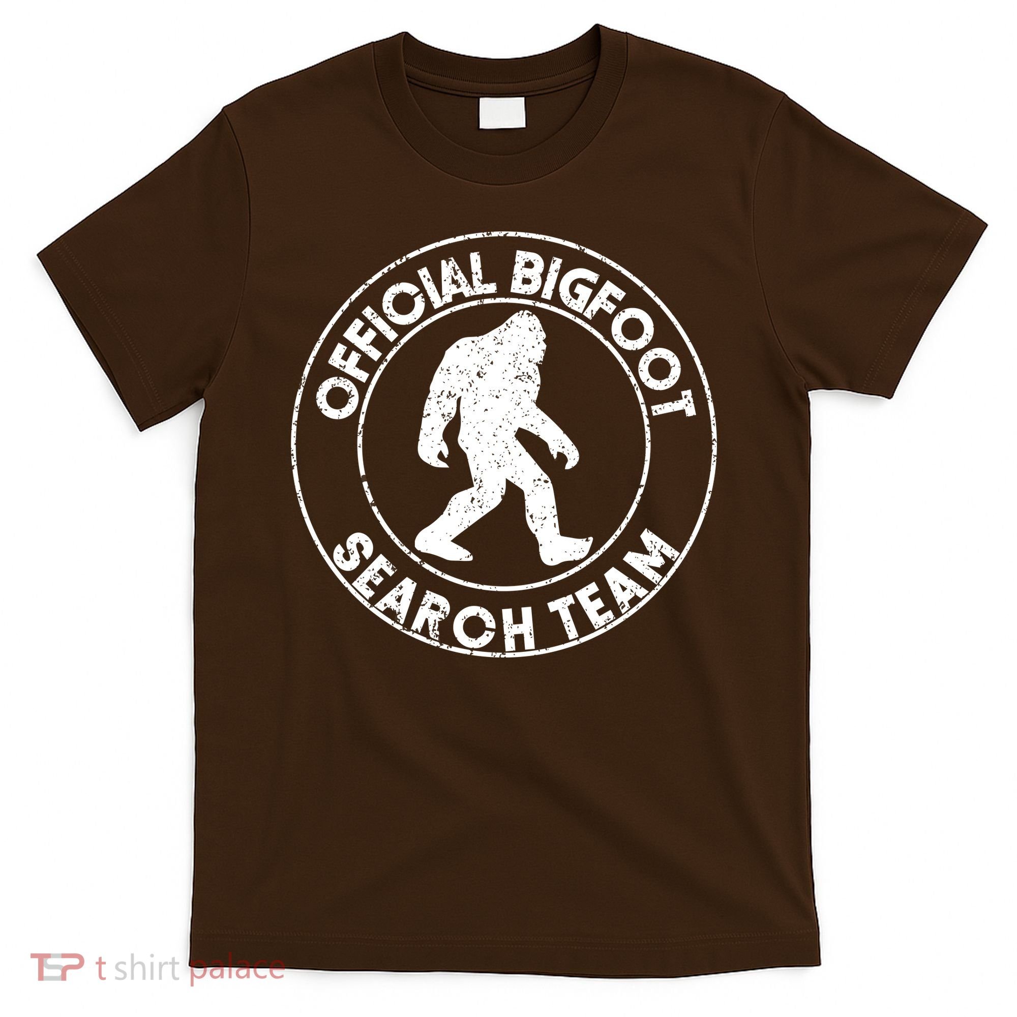 Official Bigfoot Search Team T-Shirt