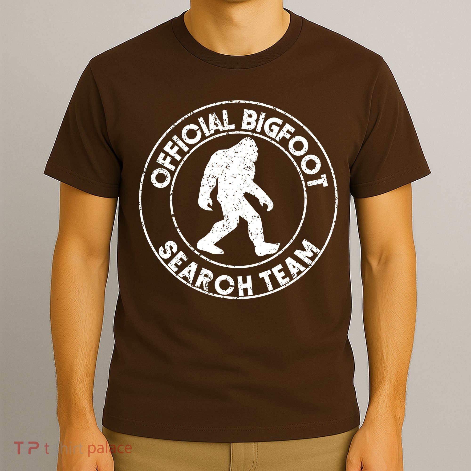 Official Bigfoot Search Team T-Shirt