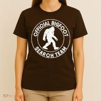 Official Bigfoot Search Team T-Shirt thumb 4