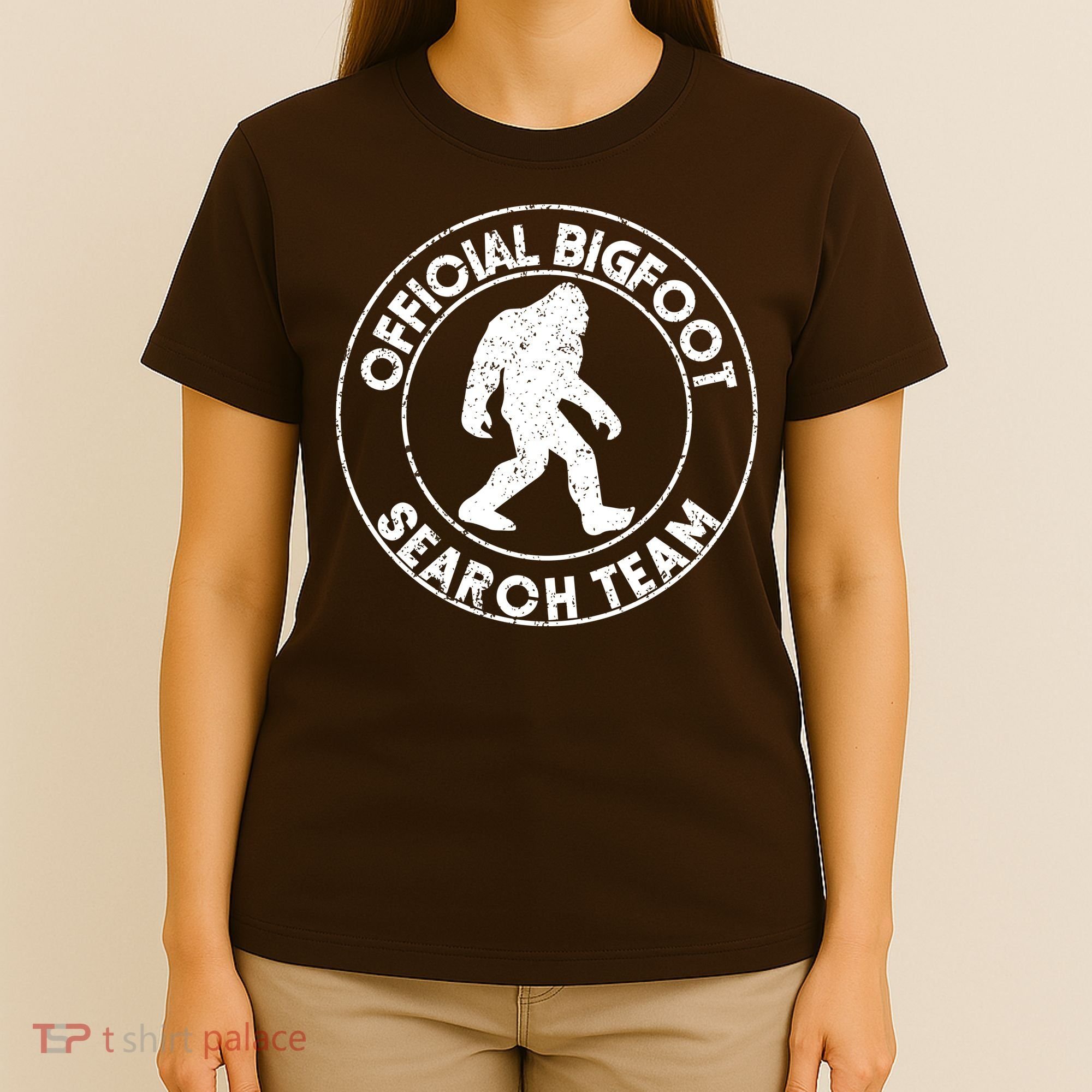 Official Bigfoot Search Team T-Shirt