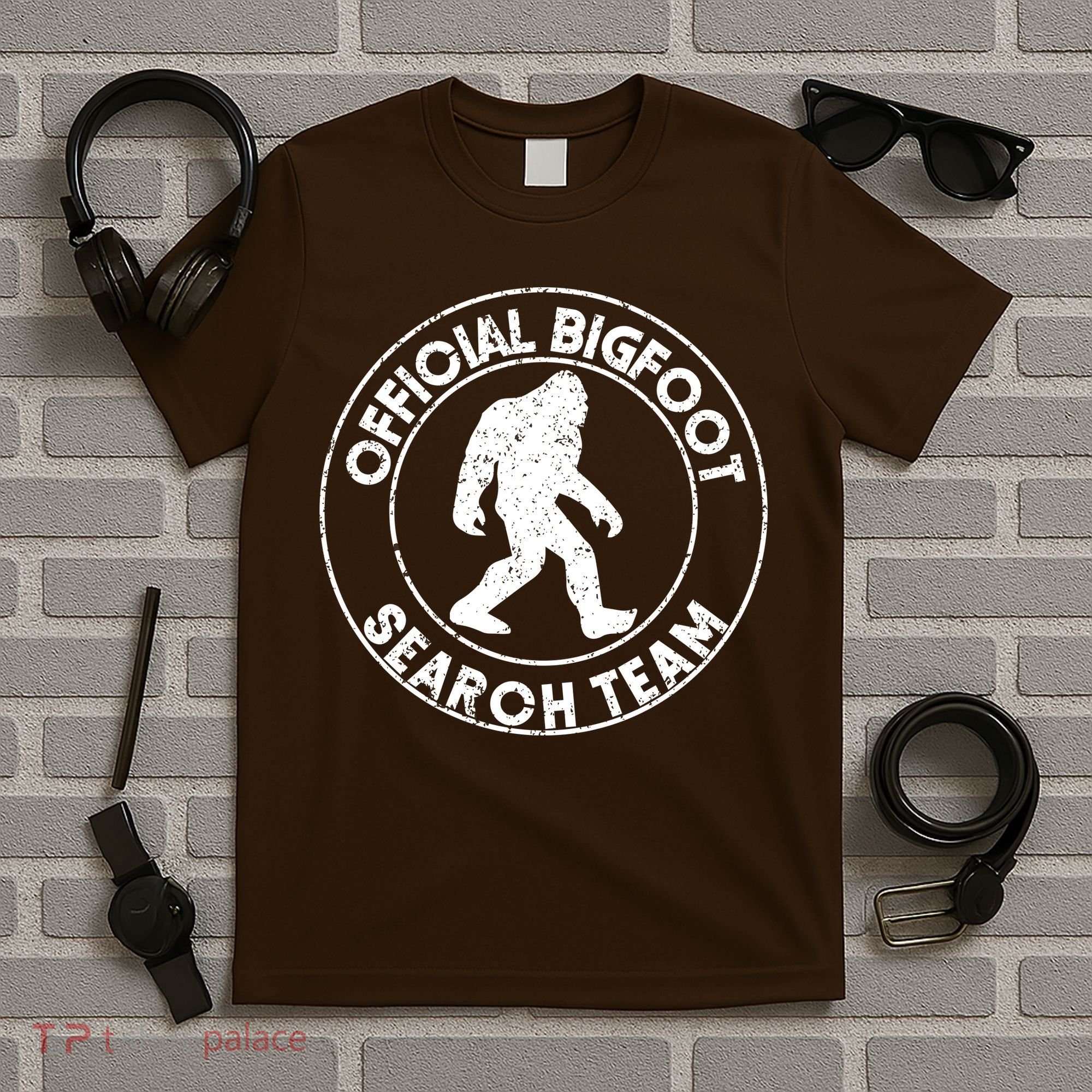 Official Bigfoot Search Team T-Shirt