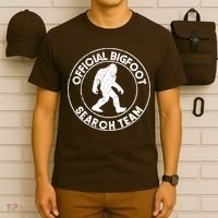 Official Bigfoot Search Team T-Shirt thumb 6