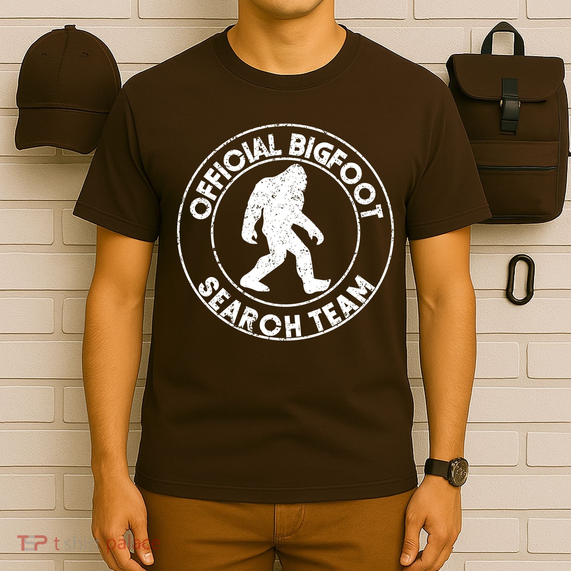 Official Bigfoot Search Team T-Shirt