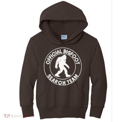 Official Bigfoot Search Team Kids Hoodie