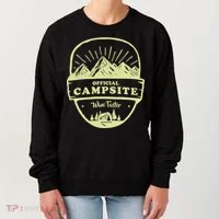Official Campsite Wine Taster Women's Sweatshirt thumb 0