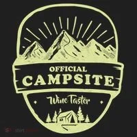 Official Campsite Wine Taster Women's Sweatshirt thumb 2