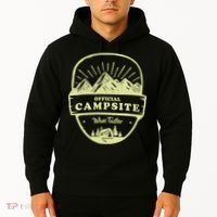 Official Campsite Wine Taster Hoodie thumb 2