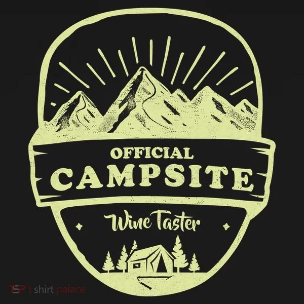 Official Campsite Wine Taster Hoodie