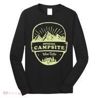 Official Campsite Wine Taster Long Sleeve Shirt thumb 0