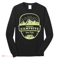 Official Campsite Wine Taster Long Sleeve Shirt thumb 0