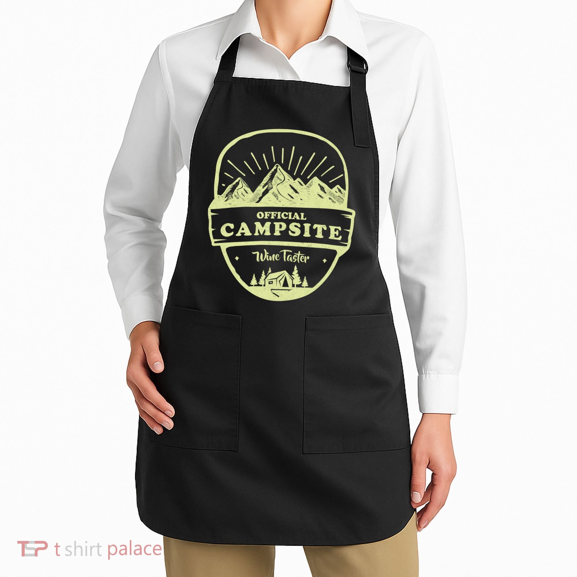 Official Campsite Wine Taster Apron