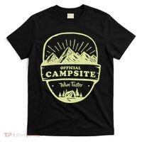 Official Campsite Wine Taster T-Shirt thumb 0