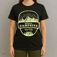 Official Campsite Wine Taster T-Shirt thumb 4