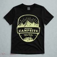 Official Campsite Wine Taster T-Shirt thumb 5