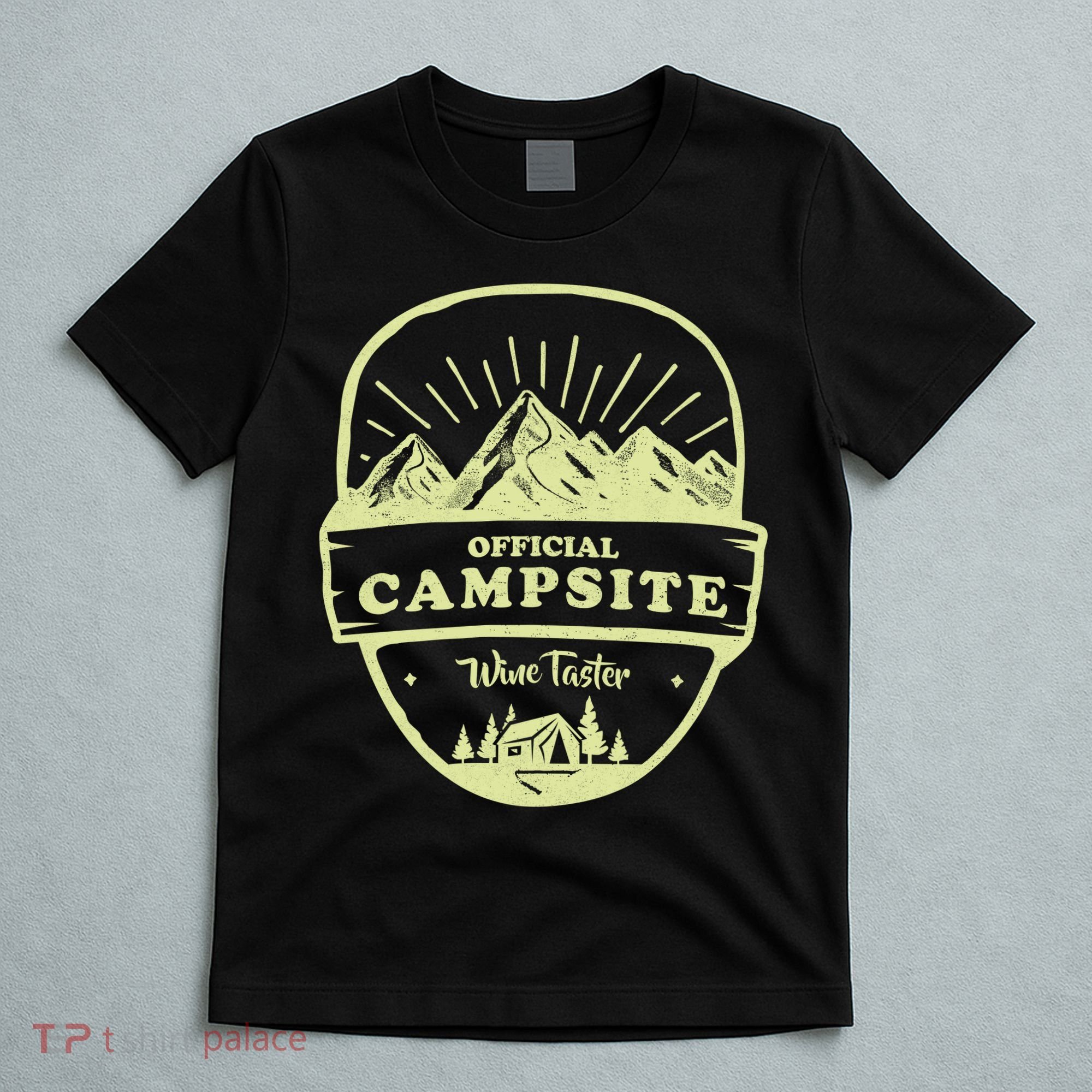 Official Campsite Wine Taster T-Shirt