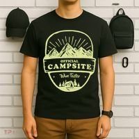Official Campsite Wine Taster T-Shirt thumb 6