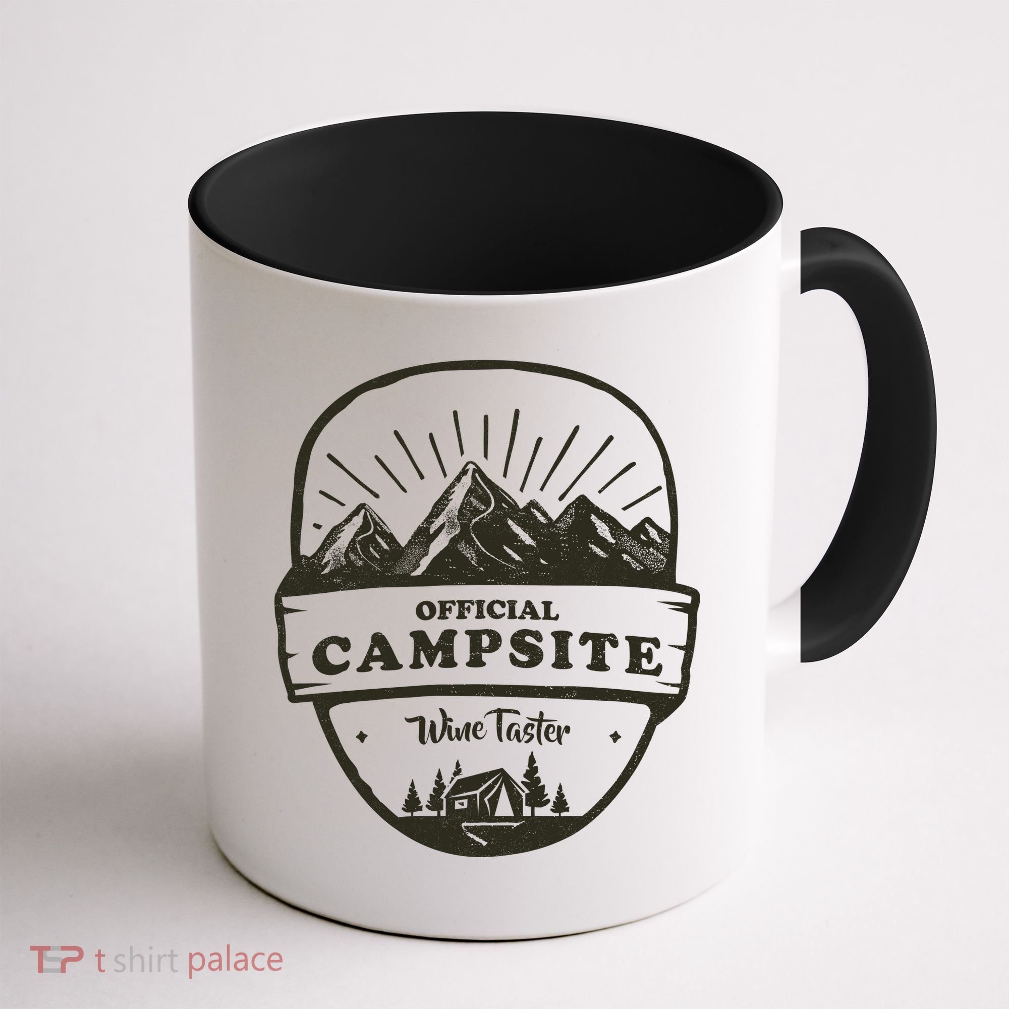 Official Campsite Wine Taster Coffee Mug