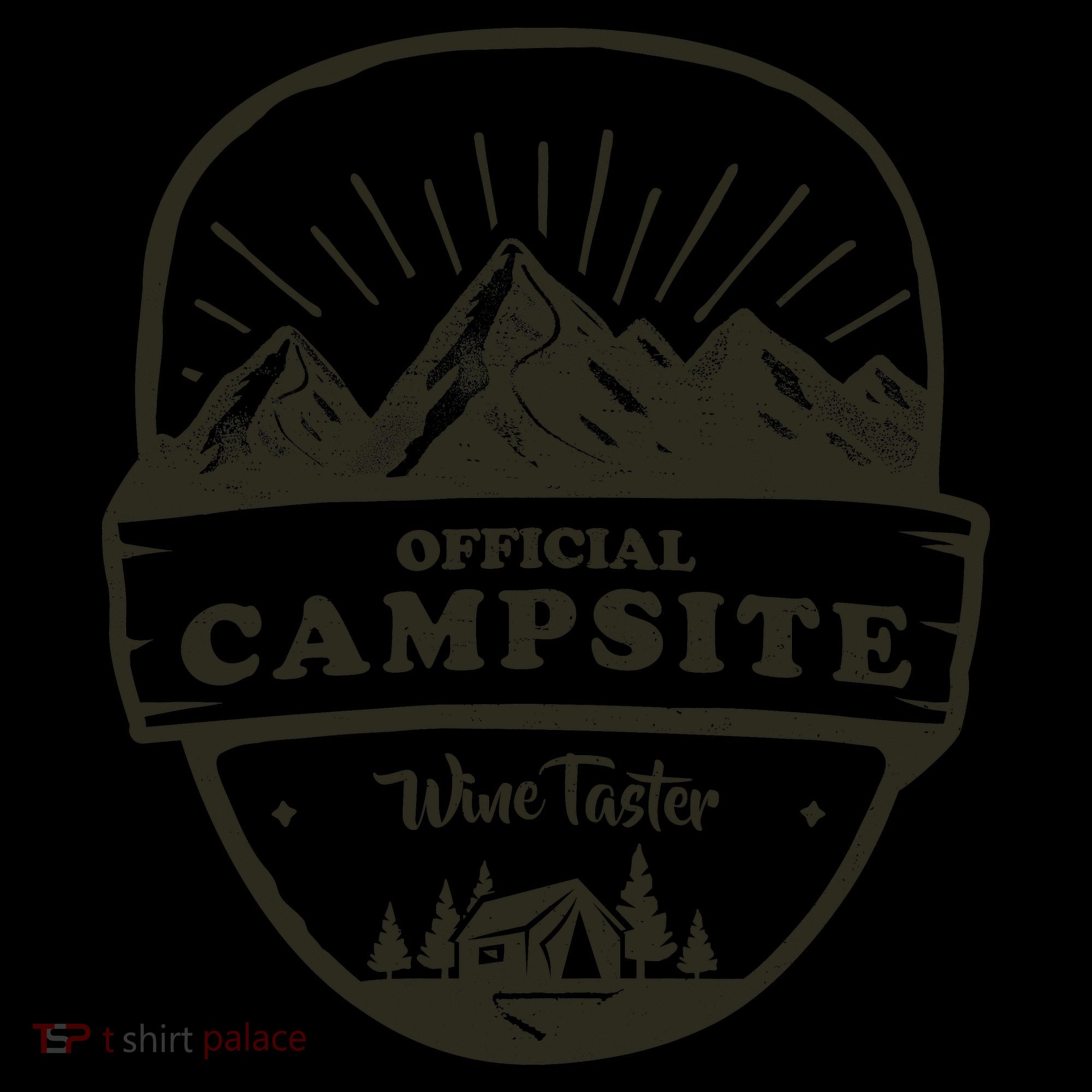Official Campsite Wine Taster Coffee Mug