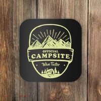 Official Campsite Wine Taster Coaster thumb 0