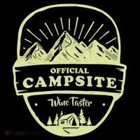 Official Campsite Wine Taster Coaster thumb 2