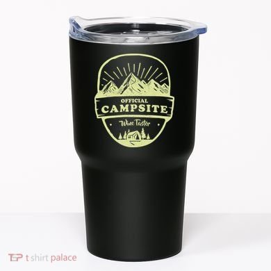 Official Campsite Wine Taster Tumbler