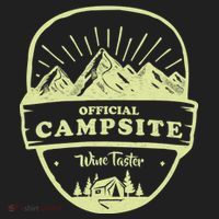 Official Campsite Wine Taster Tumbler thumb 3