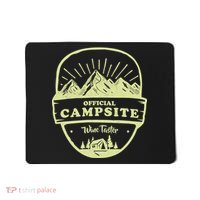 Official Campsite Wine Taster Mousepad thumb 0